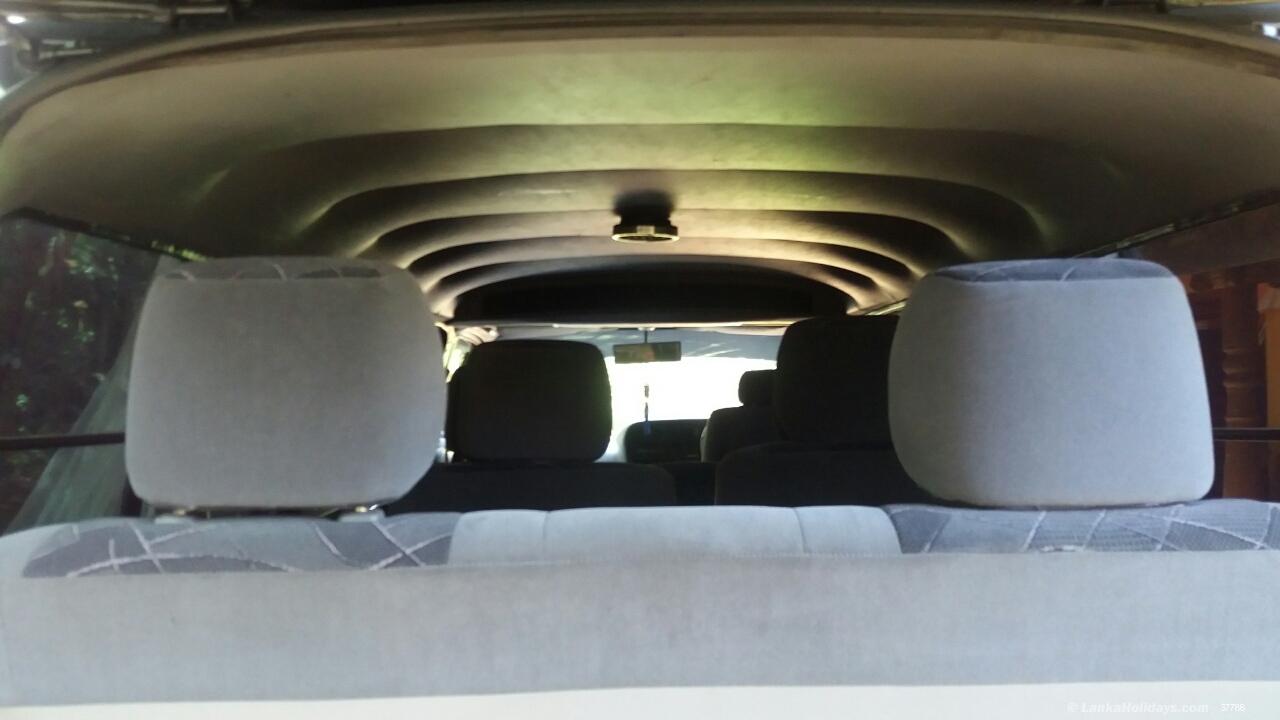 Sri Lanka holiday Van hire